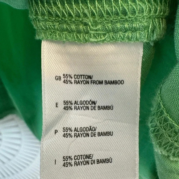 The North Face Women’s Long Sleeve Button Up Shirt‎ Green Large - Picture 4 of 5